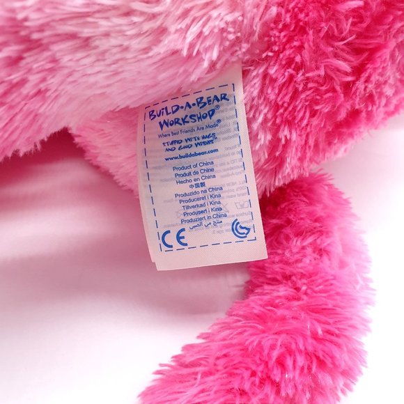 Build A Bear Blushing Beauty Cat Stuffed Plush Toy Clean Sanitized Collectable - Picture 5 of 7